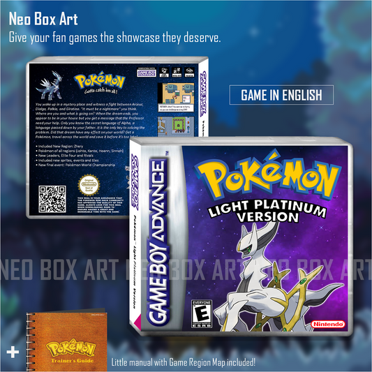 Pokémon Light Platinum - GBA - EN