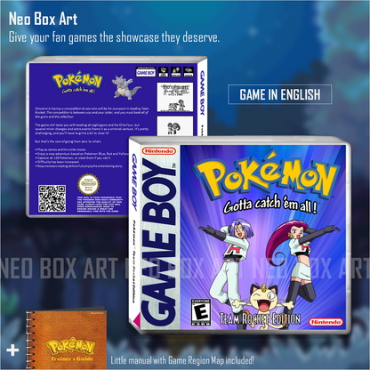 Pokémon Team Rocket Edition - GB - EN