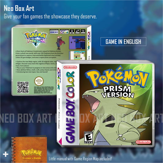 Pokémon Prism - GBC - EN