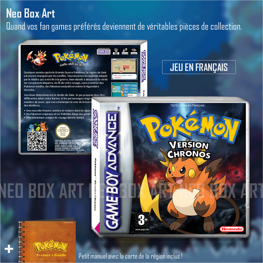 Pokémon Chronos - GBA - FR