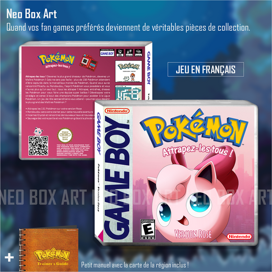 Pokémon Rose - GB - FR