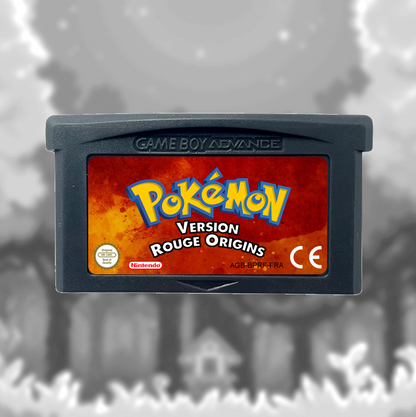 Pokémon Rouge Origins - GBA - FR