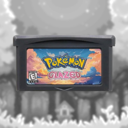 Pokémon Glazed - GBA - EN