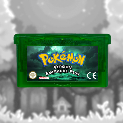 Pokémon Emeraude Plus - GBA - FR