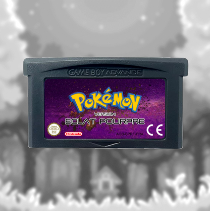 Pokémon Eclat Pourpre - GBA - FR