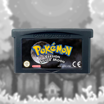 Pokémon Silver Moon - GBA - FR