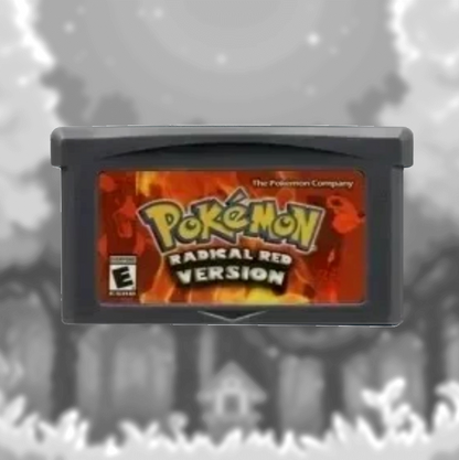 Pokémon Radical Red - GBA - EN