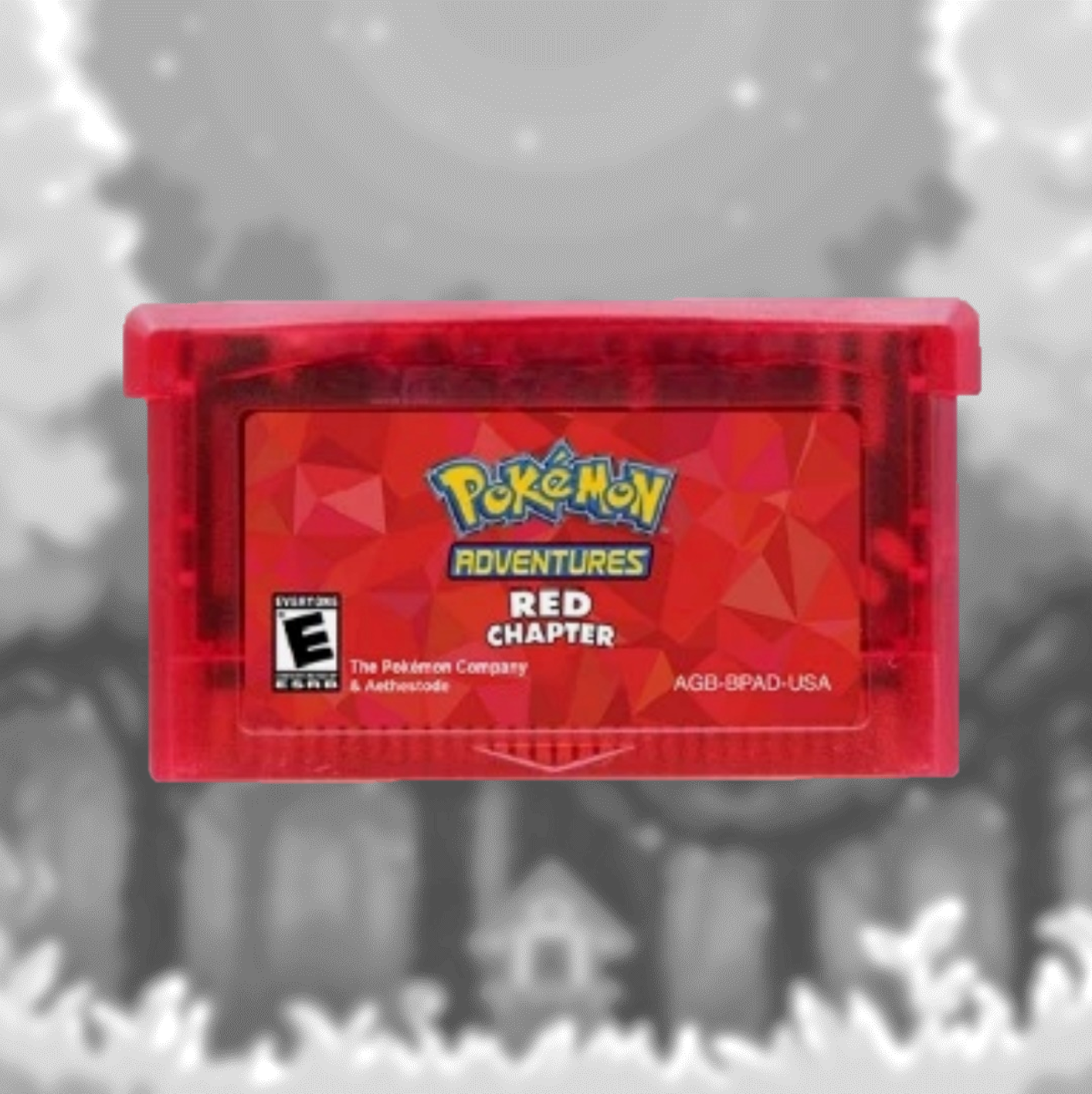 Pokémon Adventures Red Chapter - GBA - EN