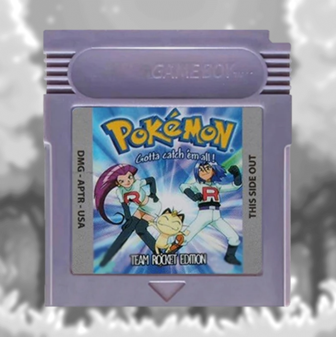 Pokémon Team Rocket Edition GB EN Jeu seul Game only
