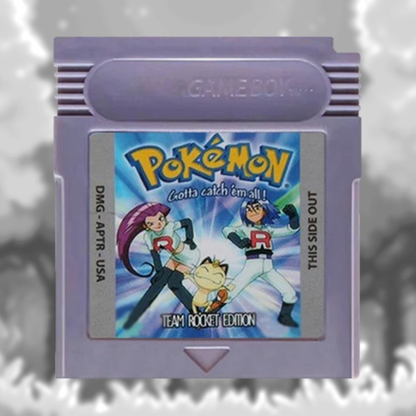 Pokémon Team Rocket Edition - GB - EN