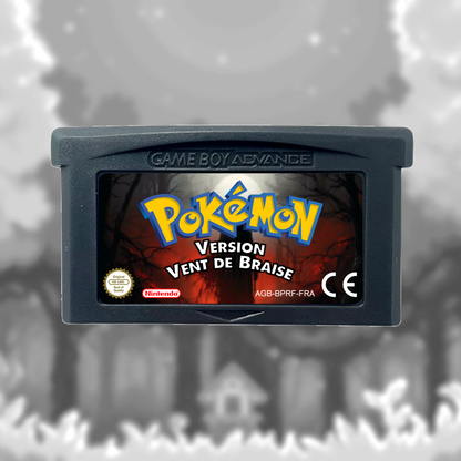 Pokémon Vent de Braise - GBA - FR