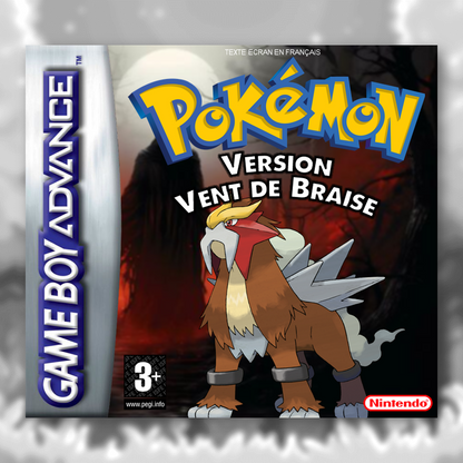 Pokémon Vent de Braise - GBA - FR