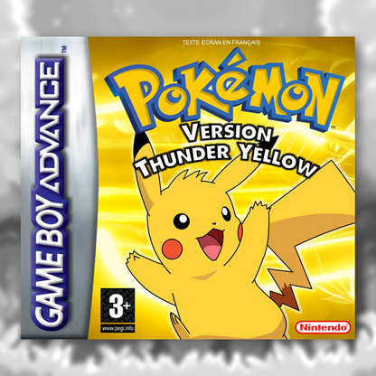 Pokémon Thunder Yellow - GBA - FR