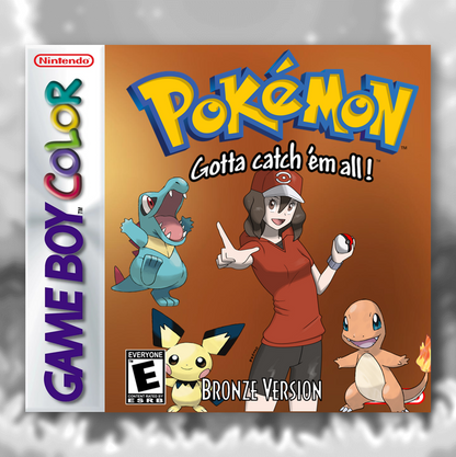 Pokémon Bronze - GBC - EN