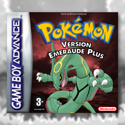 Pokémon Emeraude Plus - GBA - FR